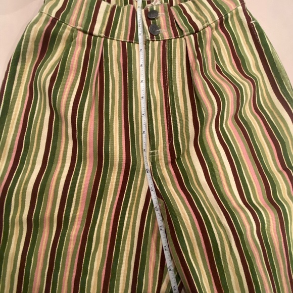 NWT Lucy & Yak Addison Tapered Twill Trousers - Picture 8 of 9